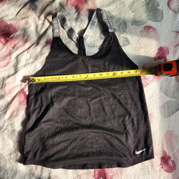 Nike Dri Fit Tank - Black Size Small - Picture 2 of 5